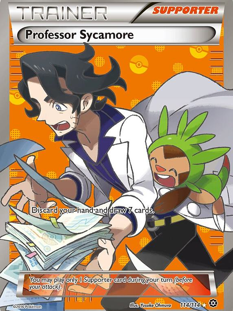 Professor Sycamore #114 1
