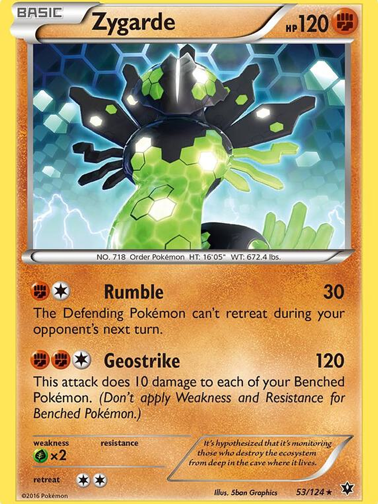 Zygarde #53 1
