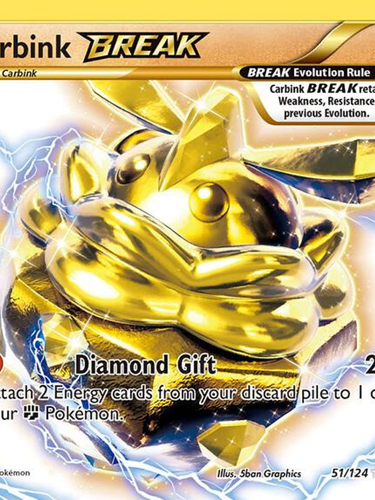 Carbink BREAK #51 1
