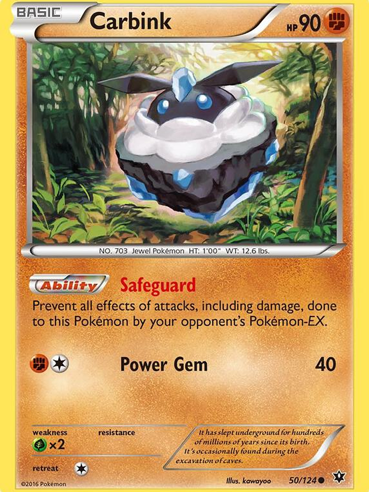 Carbink #50 1