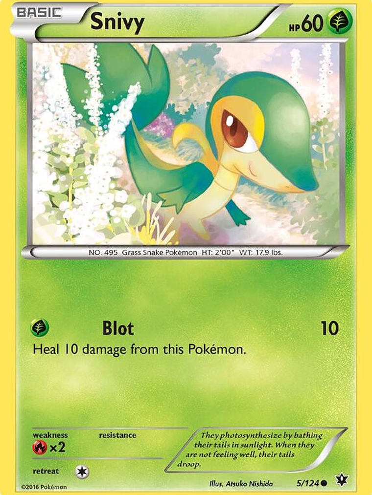 Snivy #5 1
