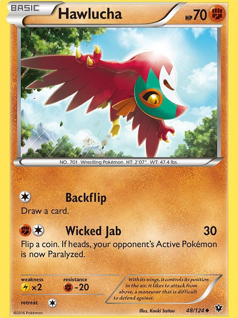 Hawlucha #48 1