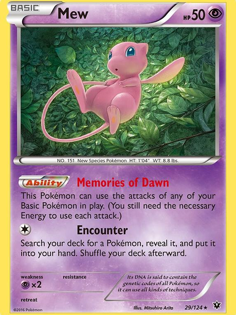 Mew #29 1