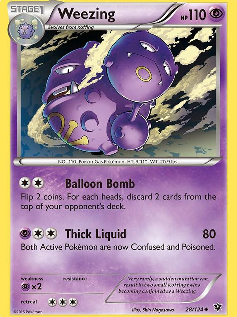 Weezing #28 1