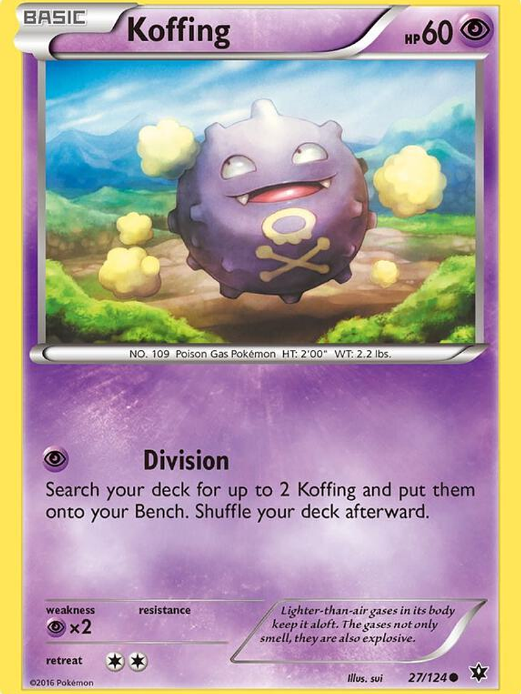 Koffing #27 1