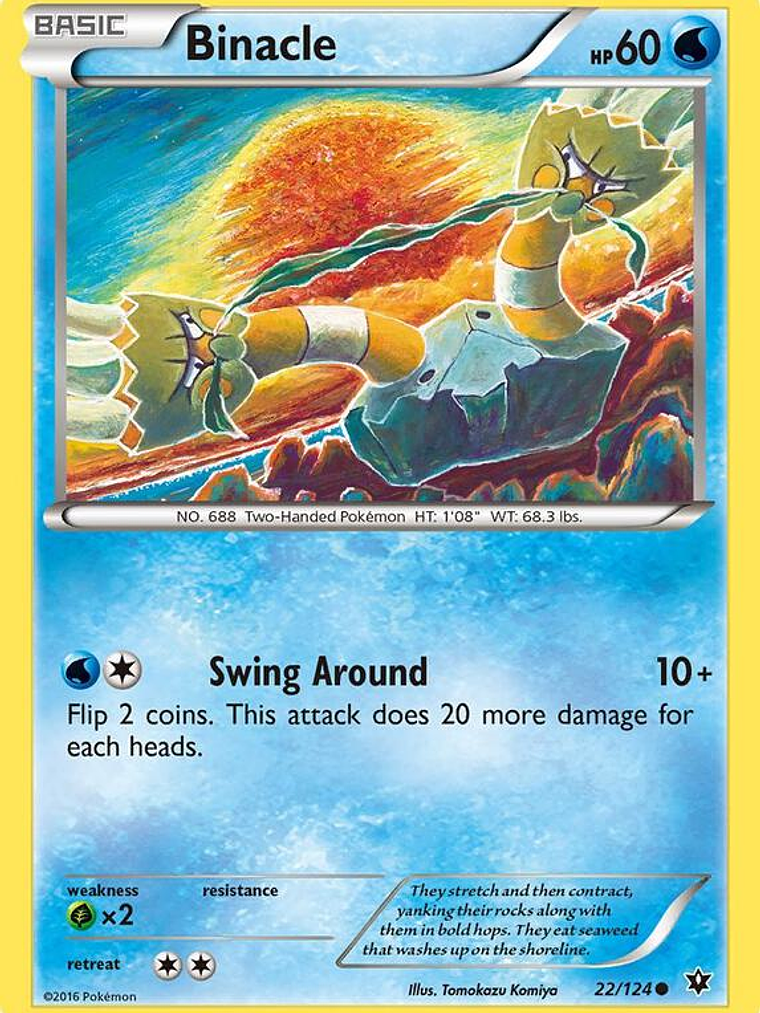 Binacle #22 1