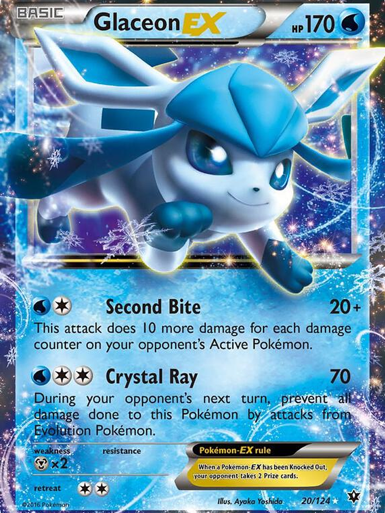 Glaceon EX #20 1