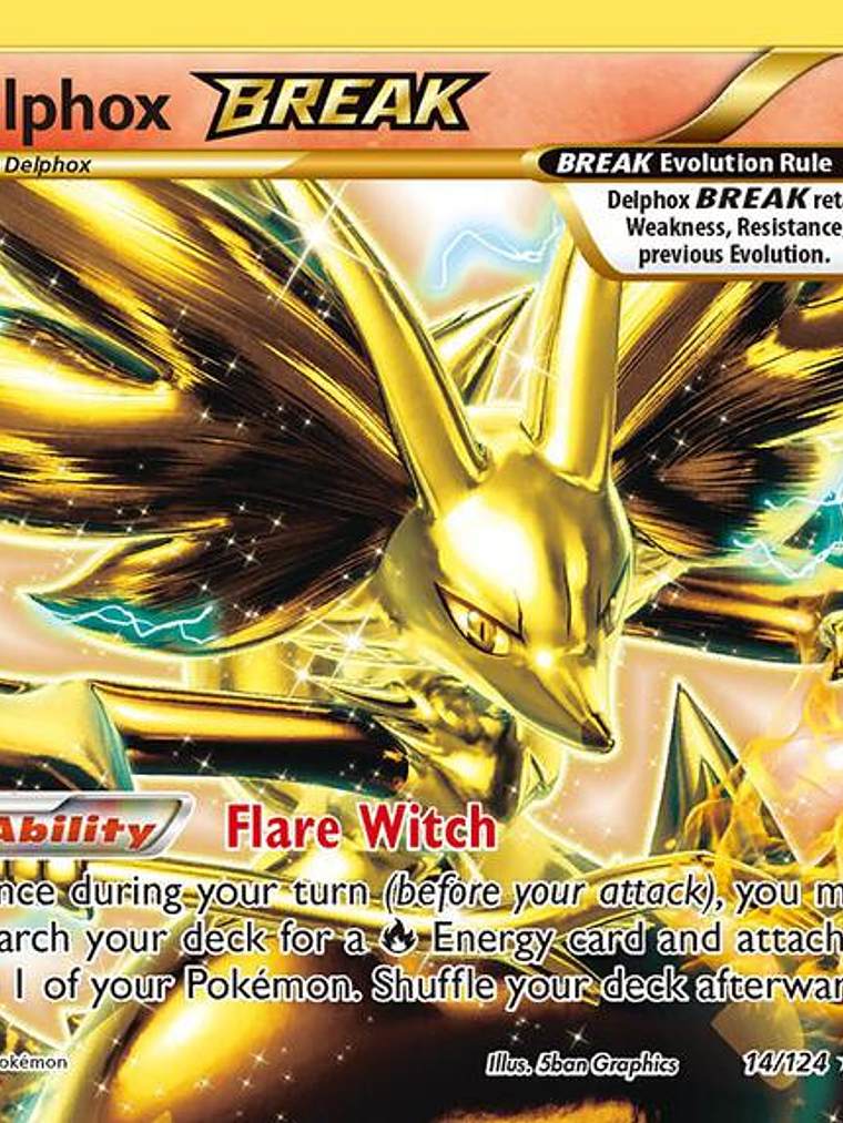 Delphox BREAK #14 1