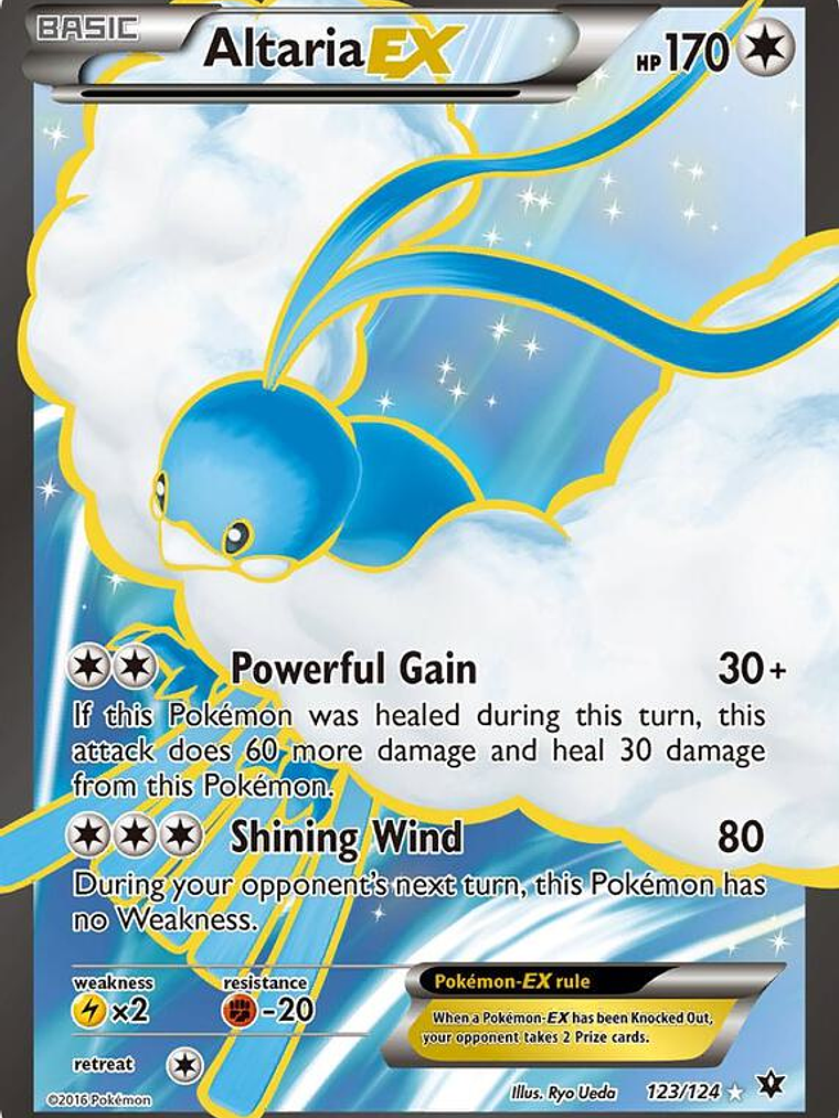Altaria EX #123 1