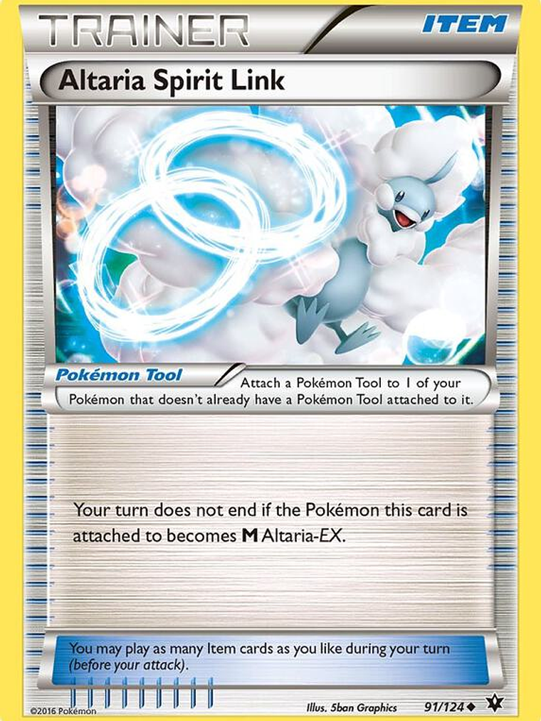 Altaria Spirit Link #91 1