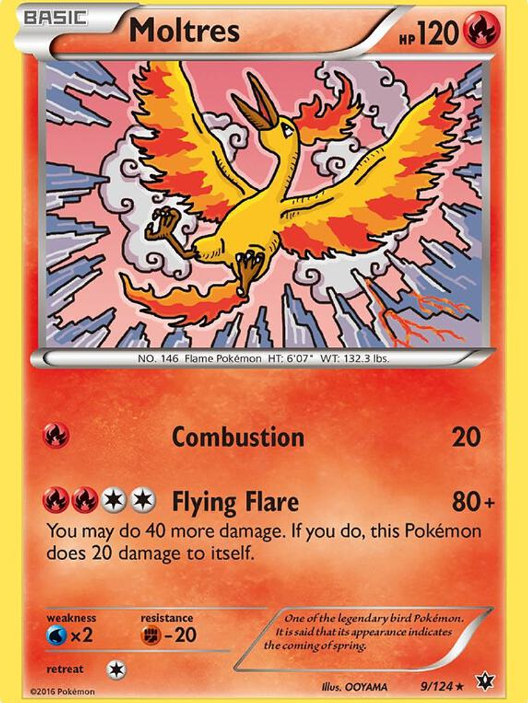Moltres #9 1