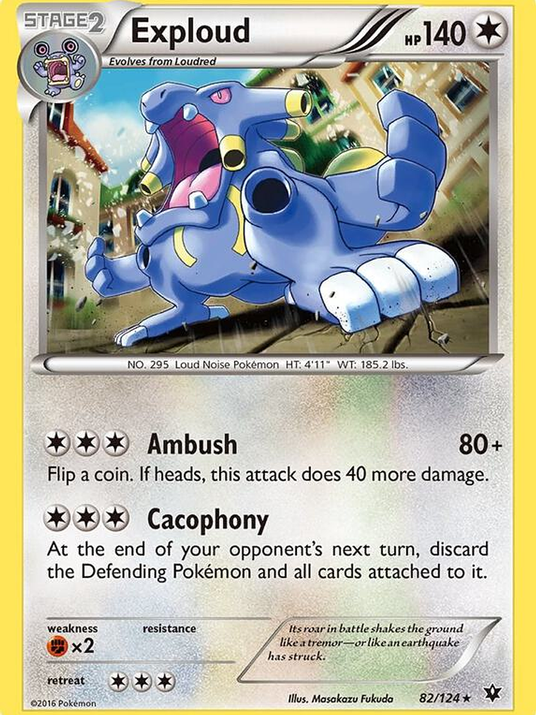 Exploud #82 1
