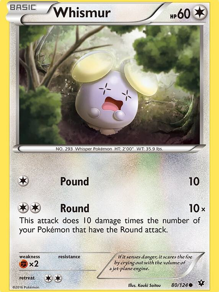 Whismur #80 1