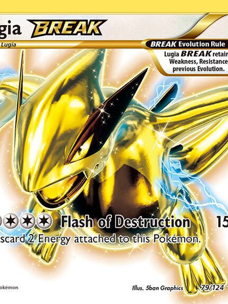 Lugia BREAK #79 1