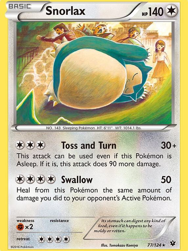 Snorlax #77 1