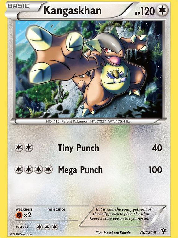Kangaskhan #75 1