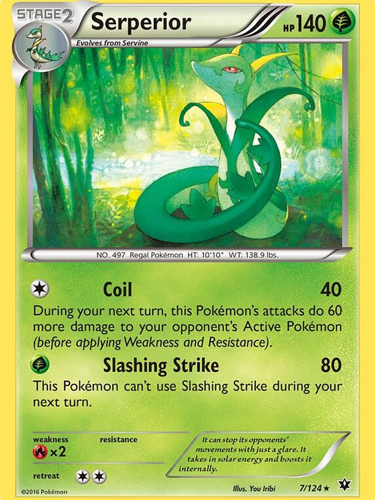 Serperior #7 1
