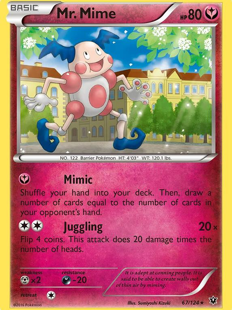 Mr. Mime #67 1