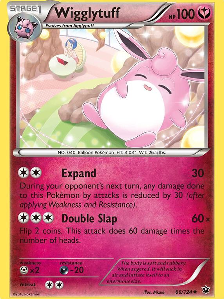 Wigglytuff #66 1
