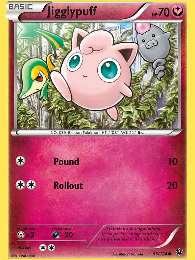 Jigglypuff #65 1