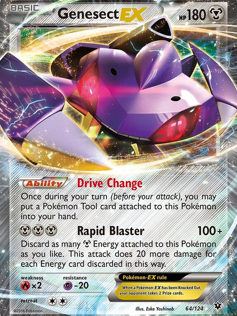Genesect EX #64 1