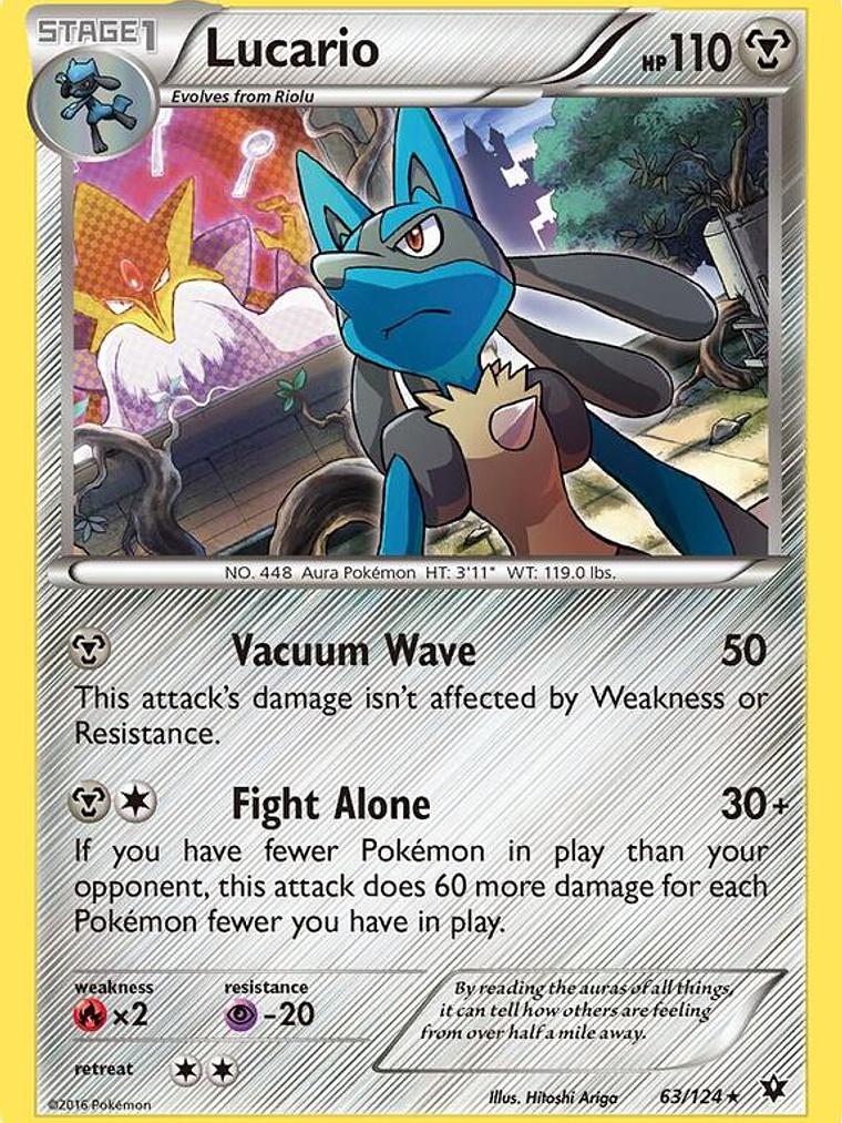 Lucario #63 1