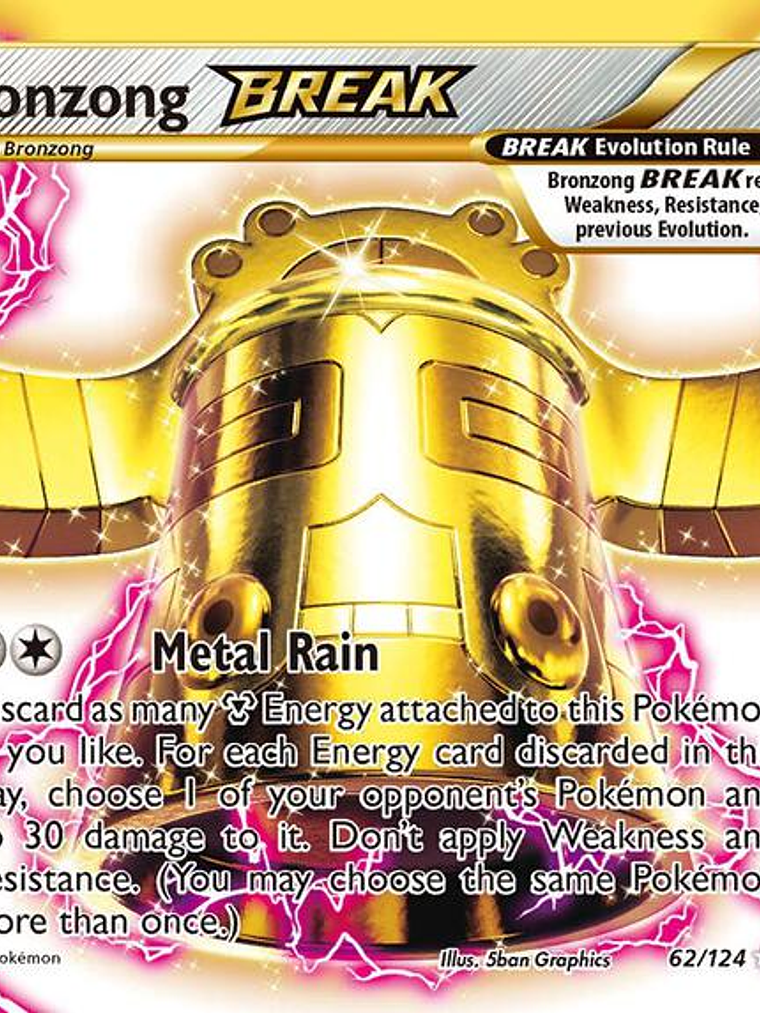 Bronzong BREAK #62 1