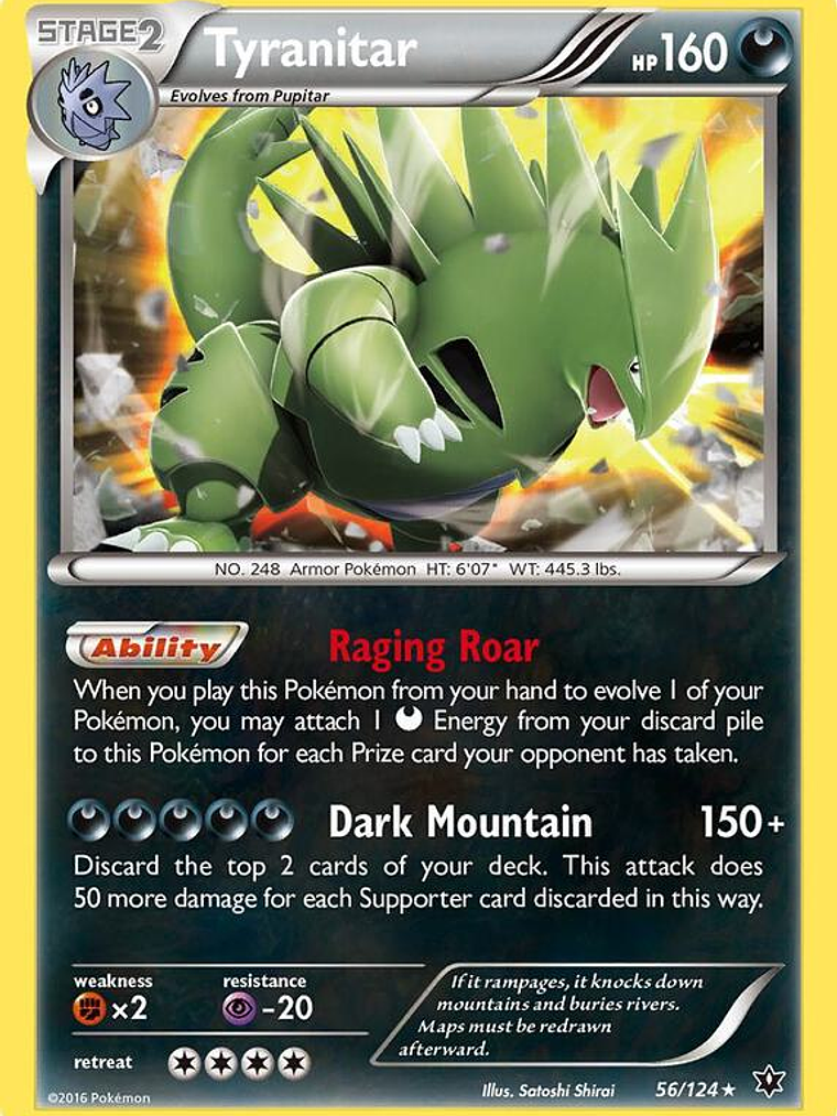Tyranitar #56 1