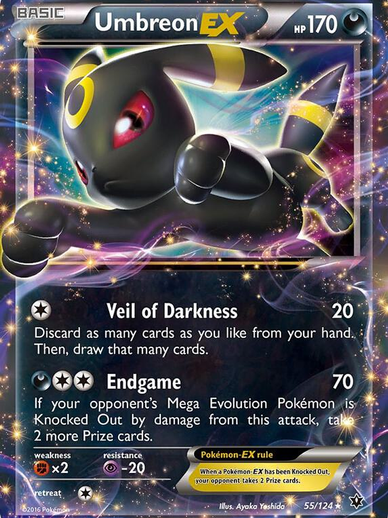 Umbreon EX #55 1
