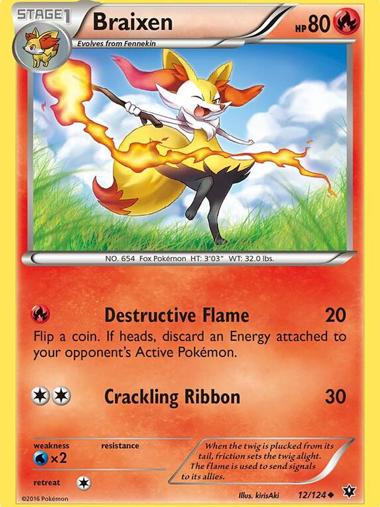 Braixen #12 1