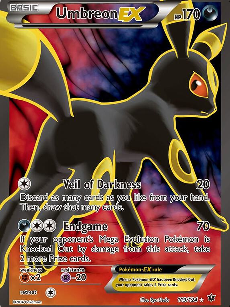Umbreon EX #119 1