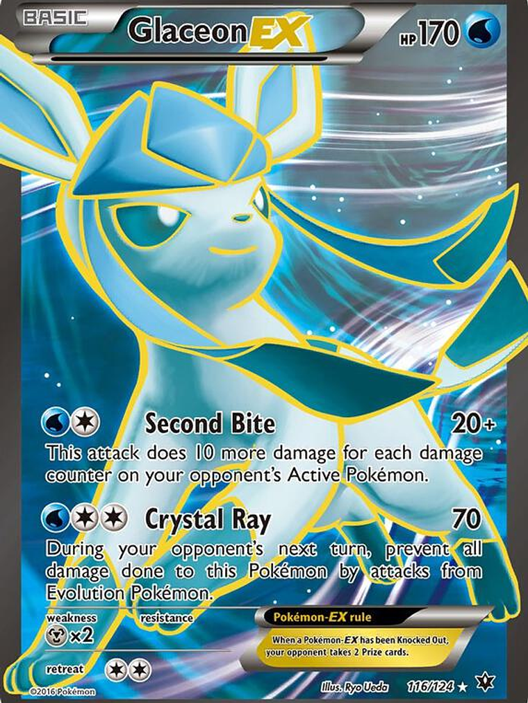 Glaceon EX #116 1