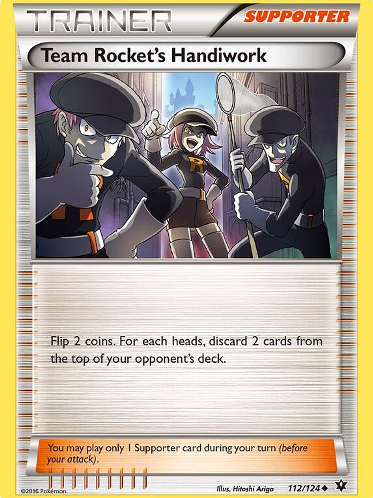 Team Rocket's Handiwork #112 1