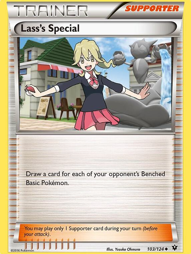 Lass's Special #103 1