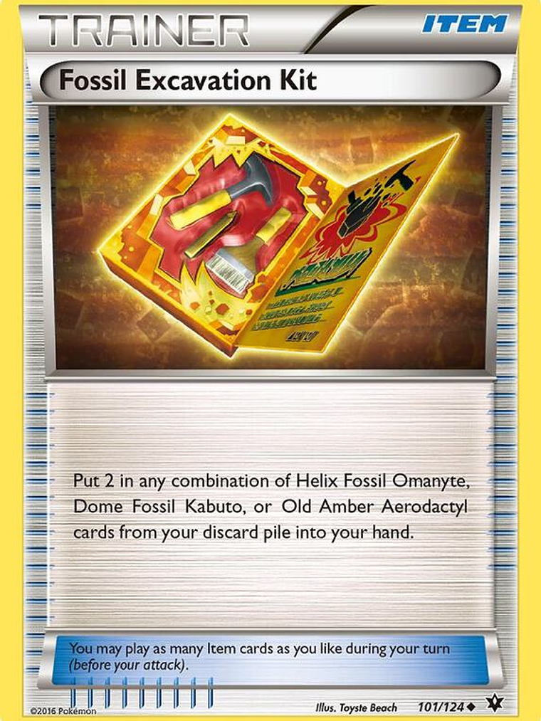 Fossil Excavation Kit #101 1