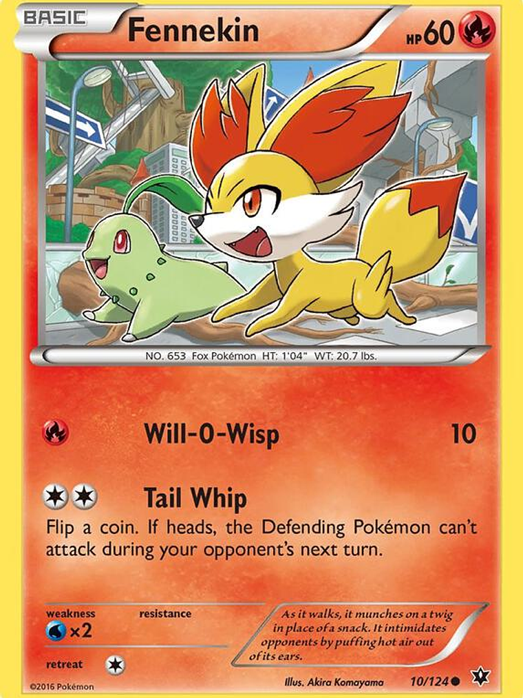 Fennekin #10 1