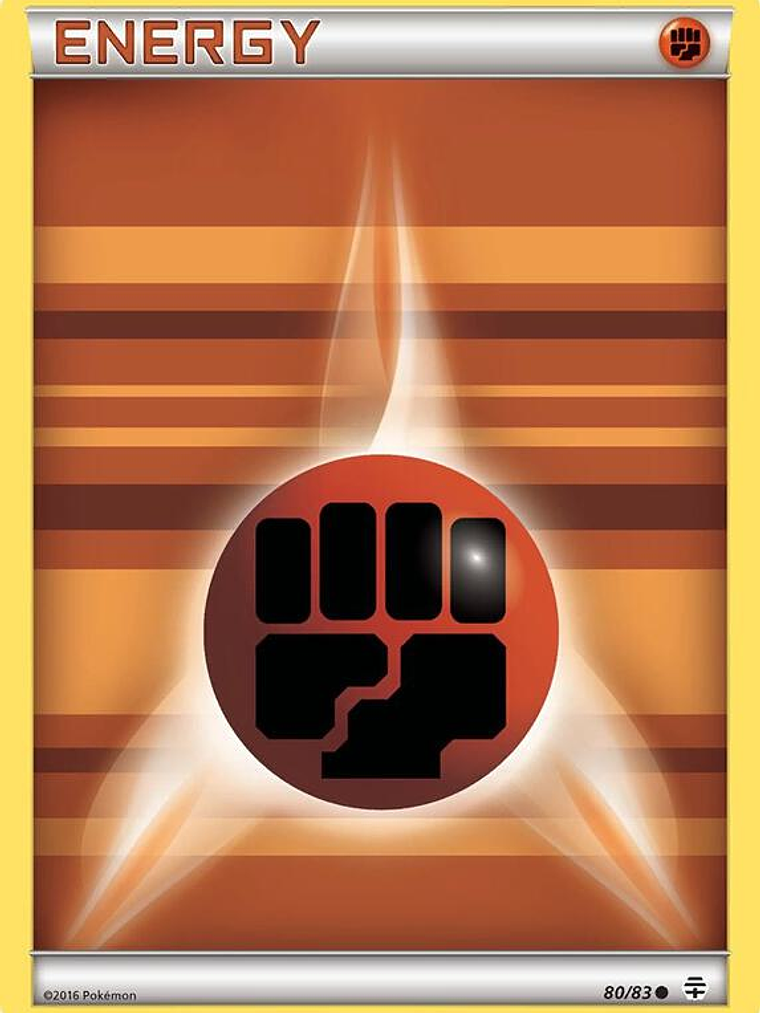 Fighting Energy #80 1