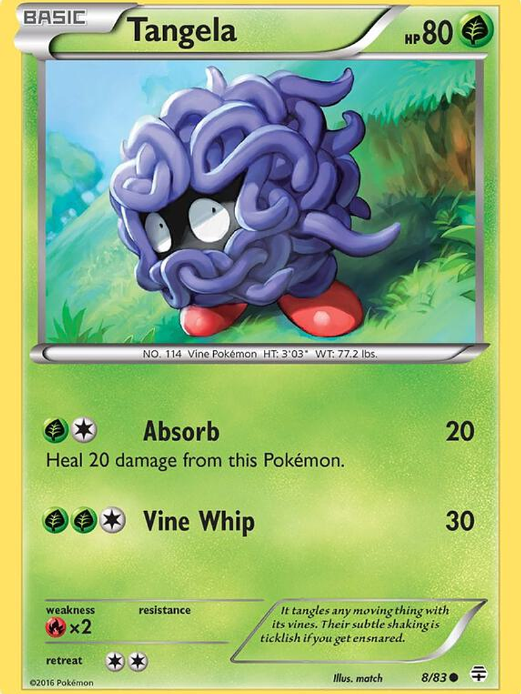Tangela #8 1