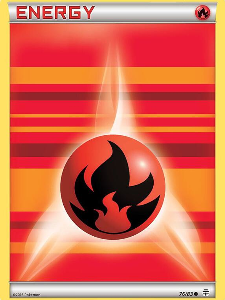 Fire Energy #76 1