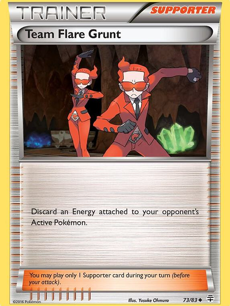 Team Flare Grunt #73 1