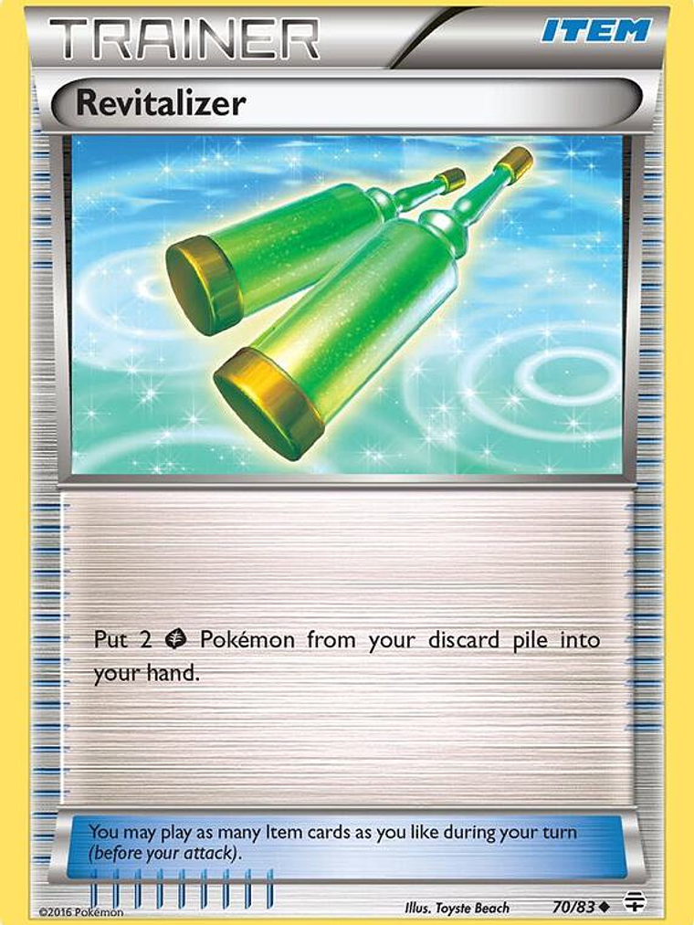 Revitalizer #70 1