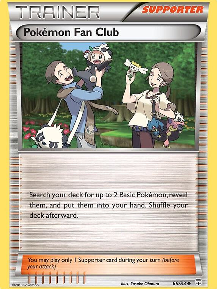 Pokémon Fan Club #69 1