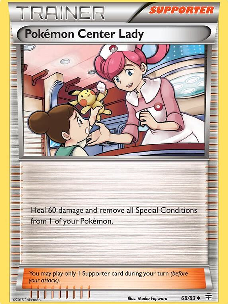 Pokémon Center Lady #68 1