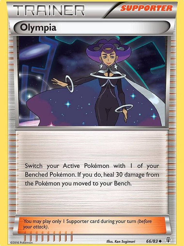 Olympia #66 1