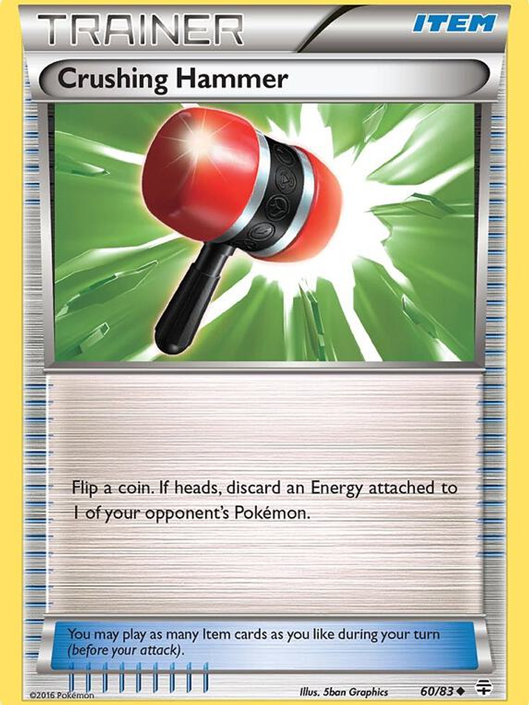 Crushing Hammer #60 1