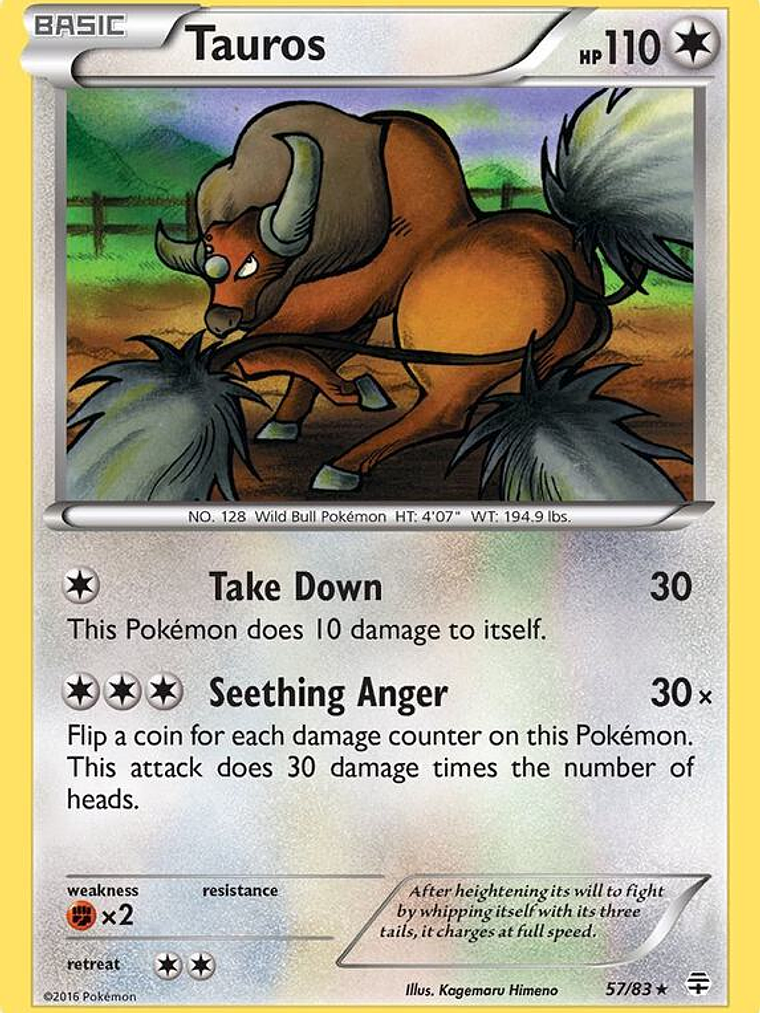 Tauros #57 1