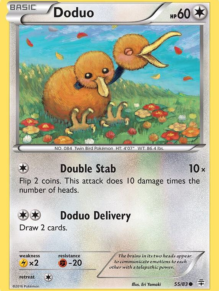 Doduo #55 1