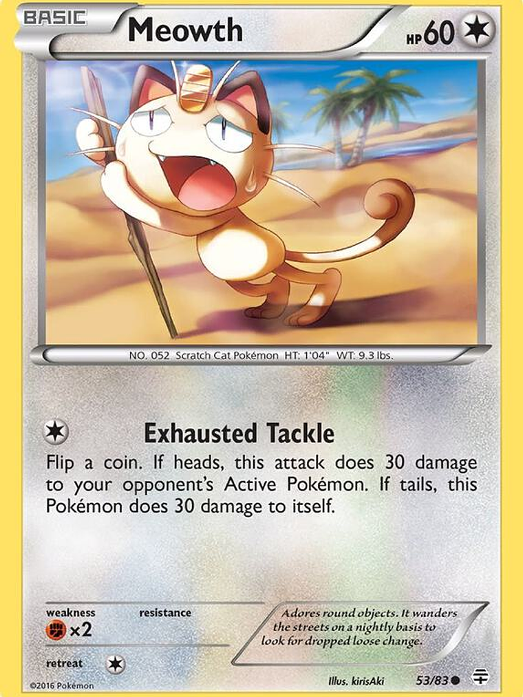 Meowth #53 1