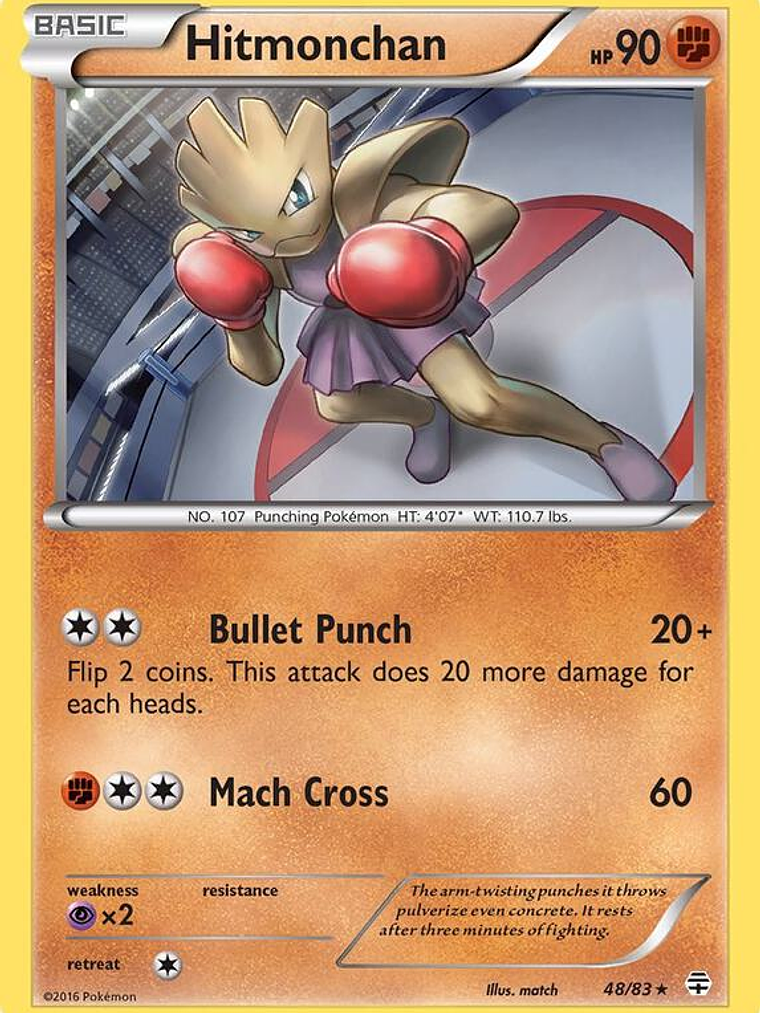 Hitmonchan #48 1
