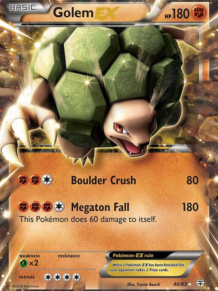 Golem EX #46 1